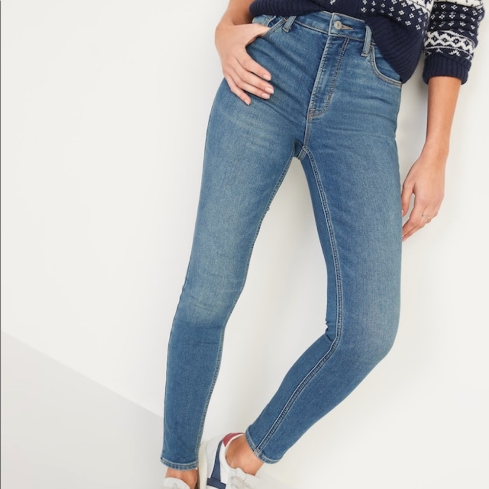 Old Navy Rockstar Super Skinny High Rise Jeans for Women